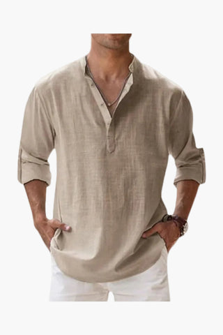 CAPRI | Chemise d’Été en Lin