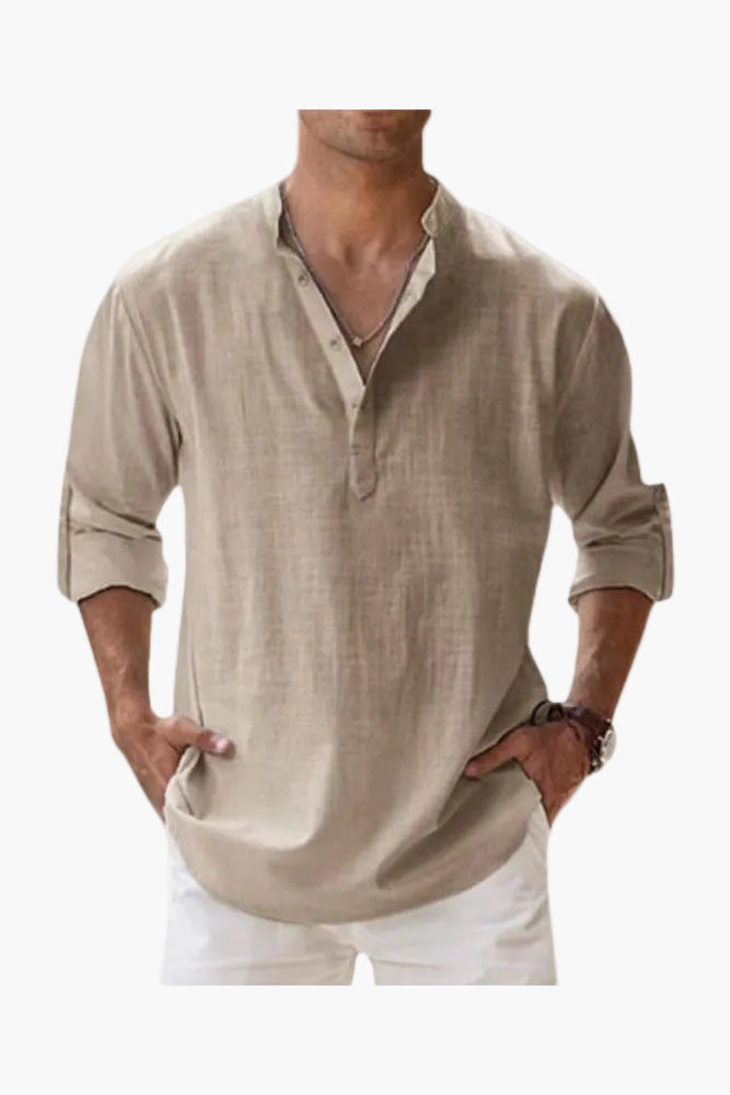 CAPRI | Chemise d’Été en Lin