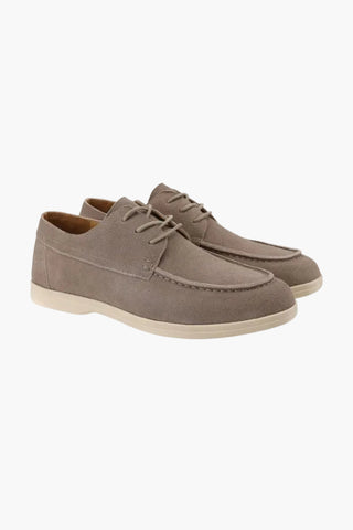 Chaussures à Lacets en Suédé Premium