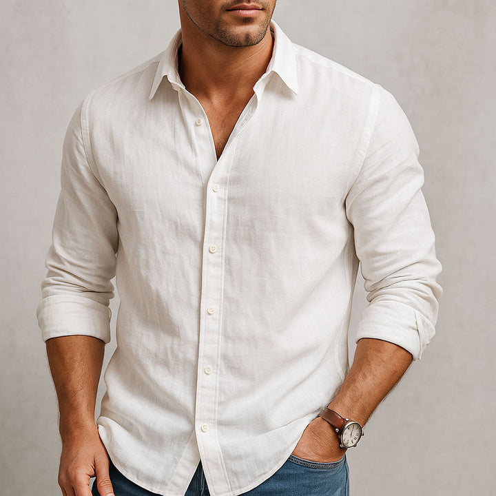 Chemise en Lin AMALFI