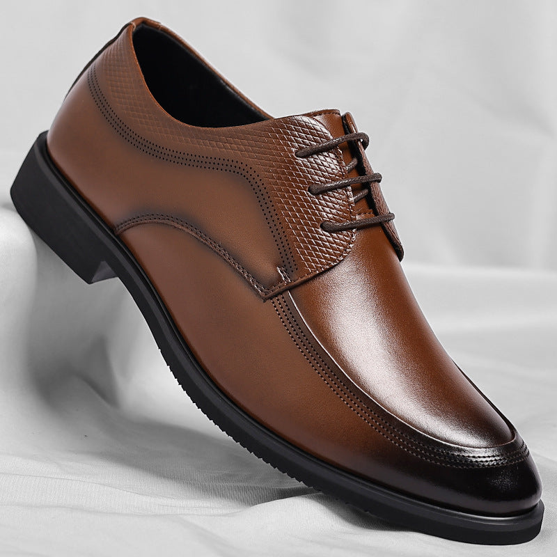 Perrin &amp; Fils | OXFORD EN CUIR LUCIDE