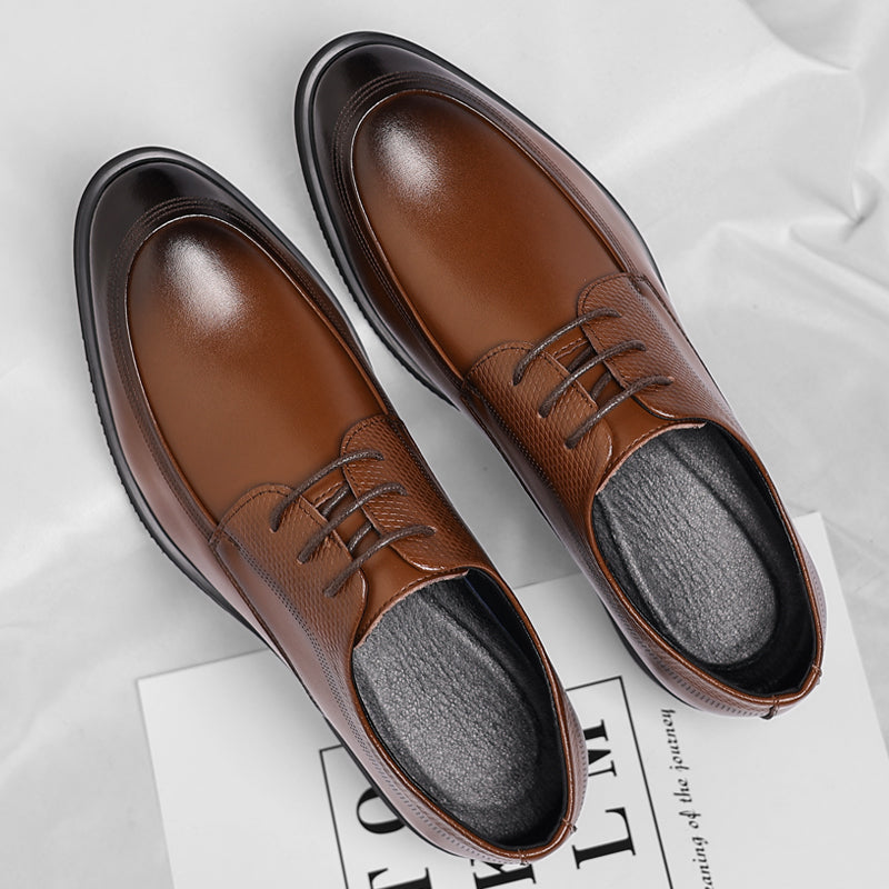 Perrin &amp; Fils | OXFORD EN CUIR LUCIDE