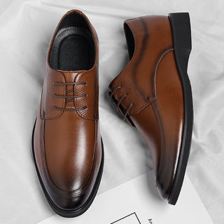 Perrin &amp; Fils | OXFORD EN CUIR LUCIDE