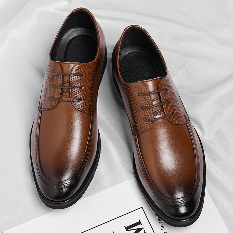 Perrin &amp; Fils | OXFORD EN CUIR LUCIDE