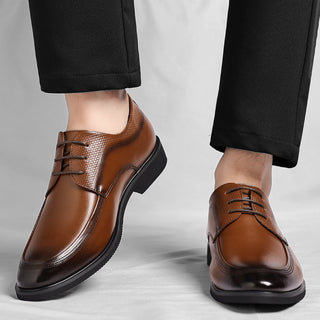 Perrin &amp; Fils | OXFORD EN CUIR LUCIDE