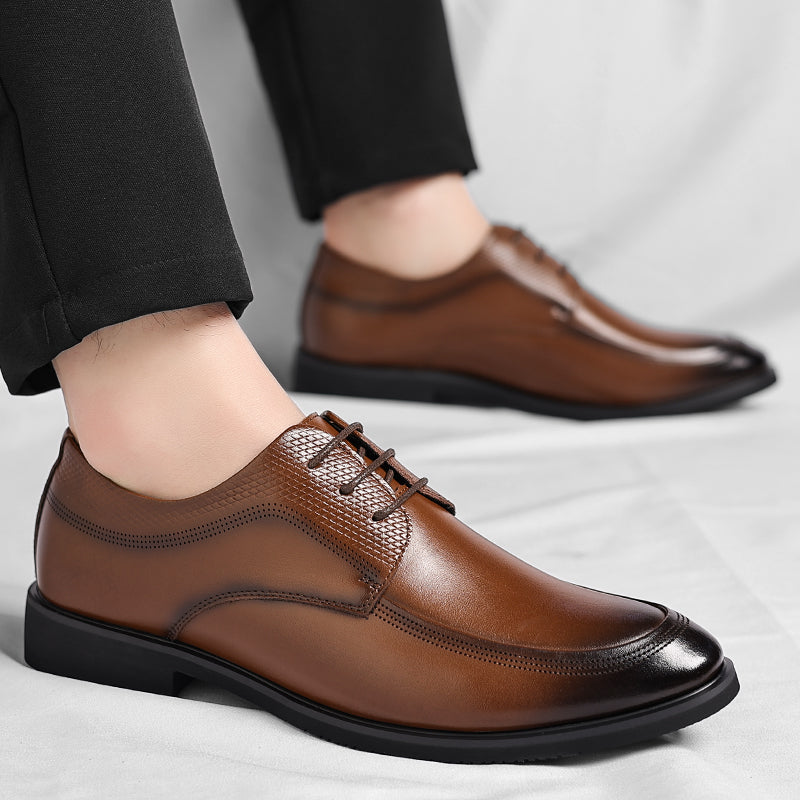 Perrin &amp; Fils | OXFORD EN CUIR LUCIDE