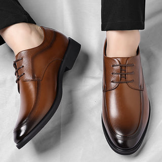 Perrin &amp; Fils | OXFORD EN CUIR LUCIDE