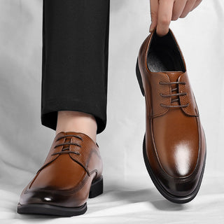 Perrin &amp; Fils | OXFORD EN CUIR LUCIDE