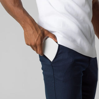 Montfort | Pantalon chino en coton stretch