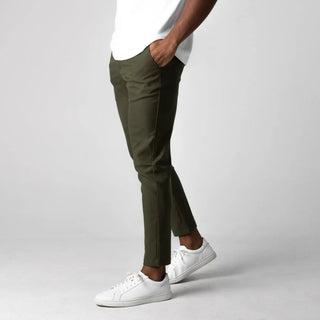 Montfort | Pantalon chino en coton stretch