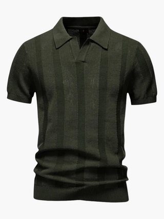 PIERRE | POLO EN MAILLE ÉLEVÉE