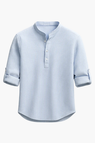 Perrin &amp; Fils | CHEMISE CLASSIQUE EN LIN POUR HOMME