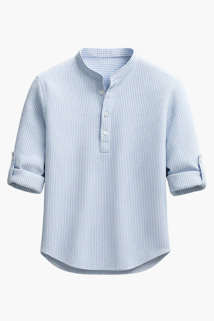 Perrin &amp; Fils | CHEMISE CLASSIQUE EN LIN POUR HOMME