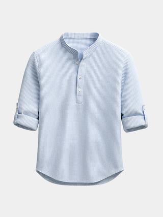 Perrin &amp; Fils | CHEMISE CLASSIQUE EN LIN POUR HOMME