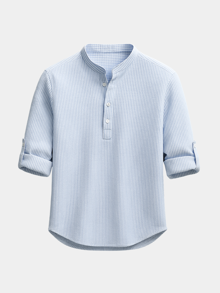 Perrin &amp; Fils | CHEMISE CLASSIQUE EN LIN POUR HOMME
