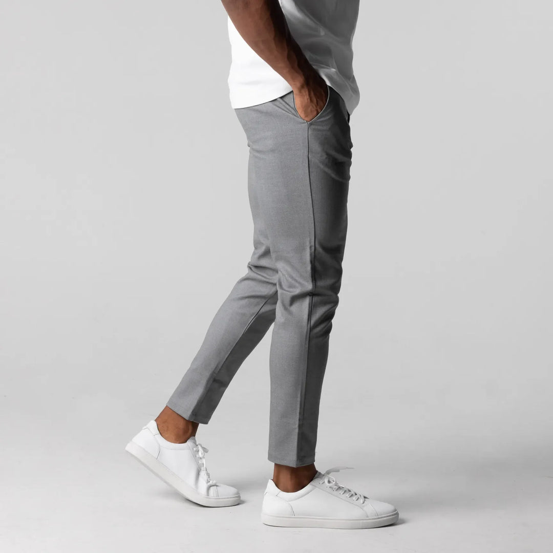 Montfort | Pantalon chino en coton stretch