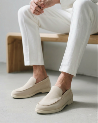 Mocassins Suédé Santorini