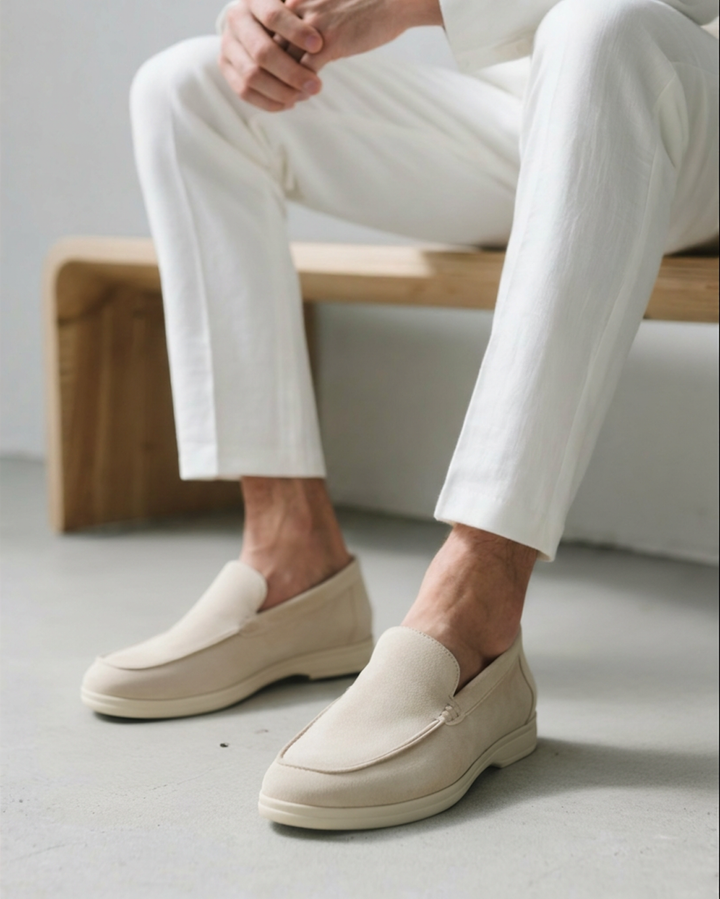 Mocassins Suédé Santorini