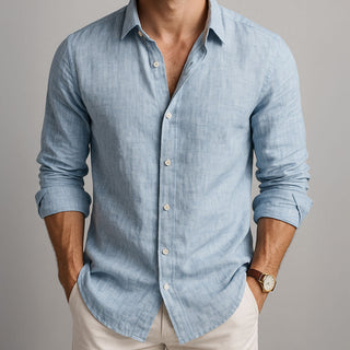 Chemise en Lin AMALFI