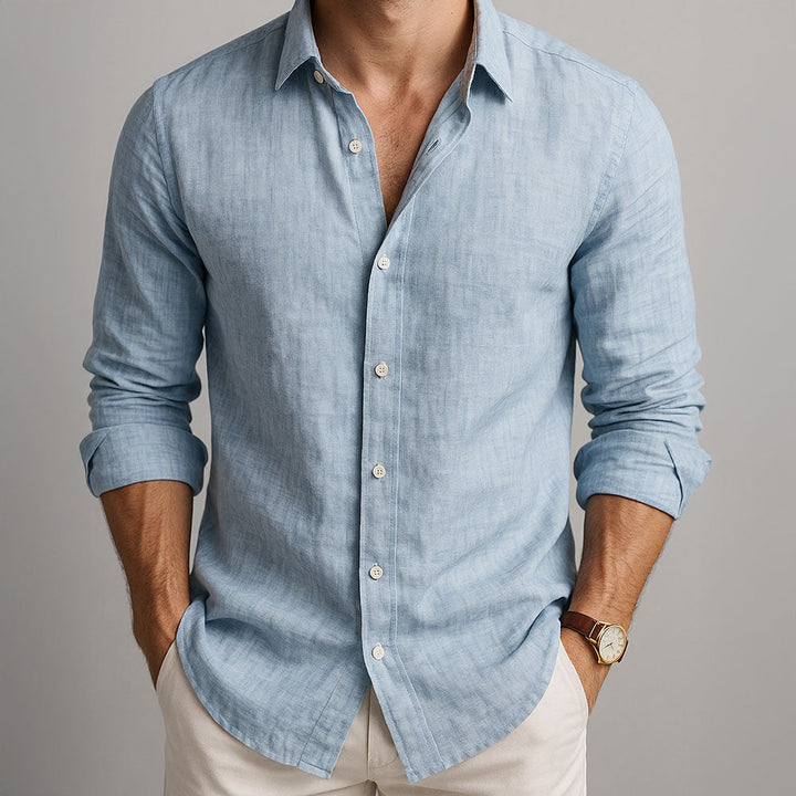 Chemise en Lin AMALFI
