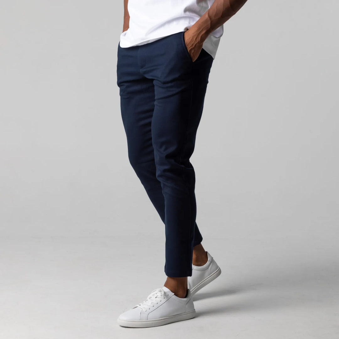 Montfort | Pantalon chino en coton stretch