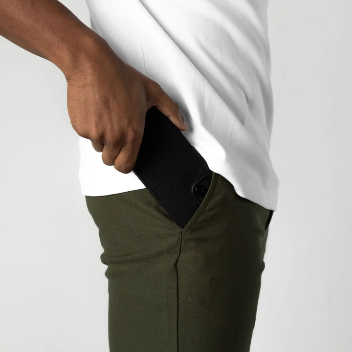 Montfort | Pantalon chino en coton stretch
