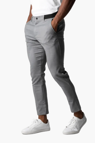 Montfort | Pantalon chino en coton stretch