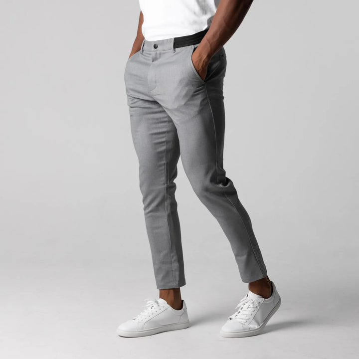 Montfort | Pantalon chino en coton stretch