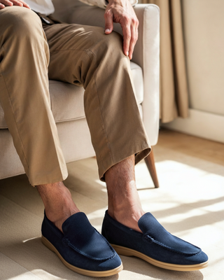 Mocassins Suédé Portofino