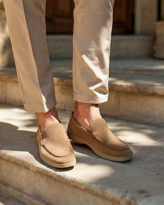 Mocassins Suédé Portofino