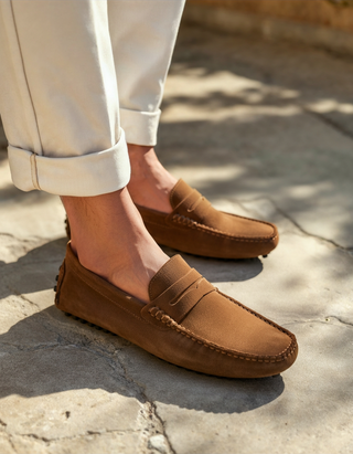 Mocassins Suédé de Pilotage