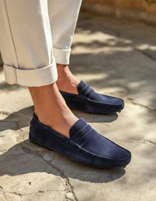Mocassins Suédé de Pilotage