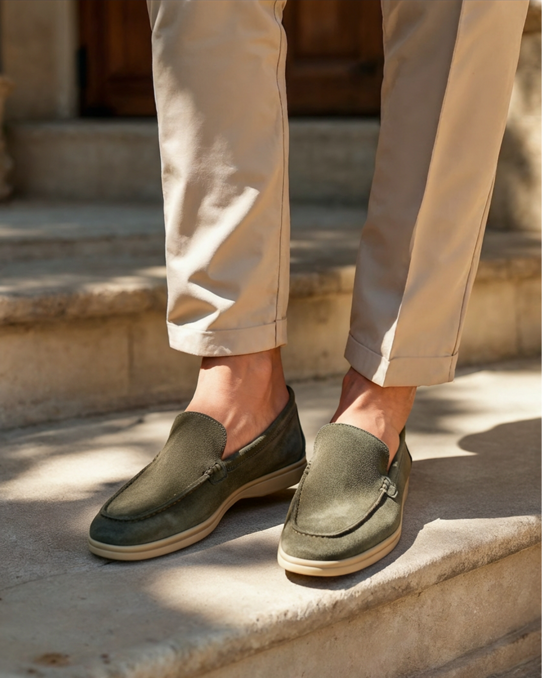 Mocassins Suédé Portofino
