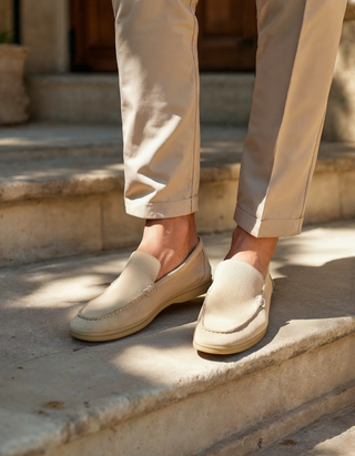 Mocassins Suédé Portofino
