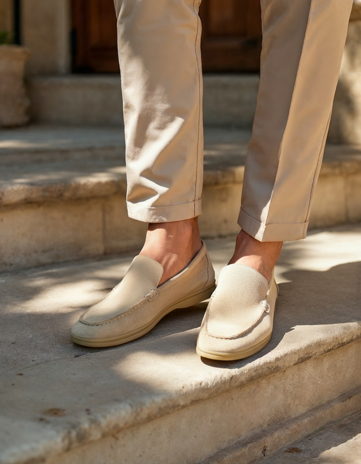 Mocassins Suédé Portofino