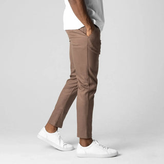 Montfort | Pantalon chino en coton stretch