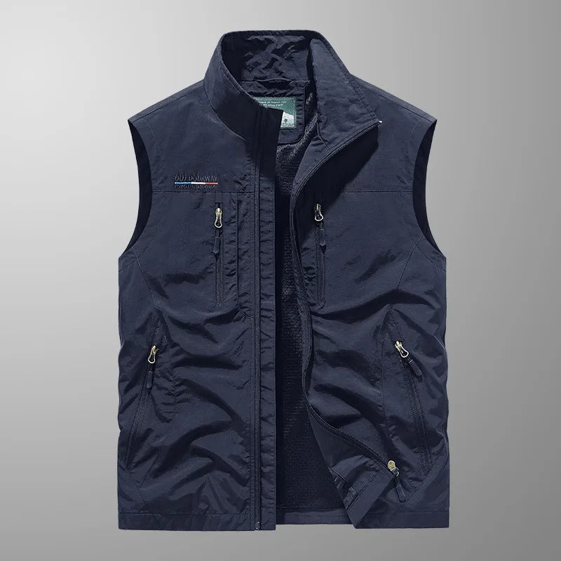 VINCENT | Gilet utilitaire léger