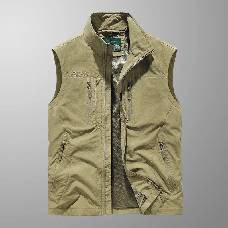 VINCENT | Gilet utilitaire léger