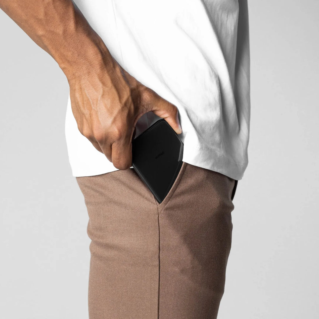 Montfort | Pantalon chino en coton stretch