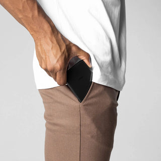 Montfort | Pantalon chino en coton stretch