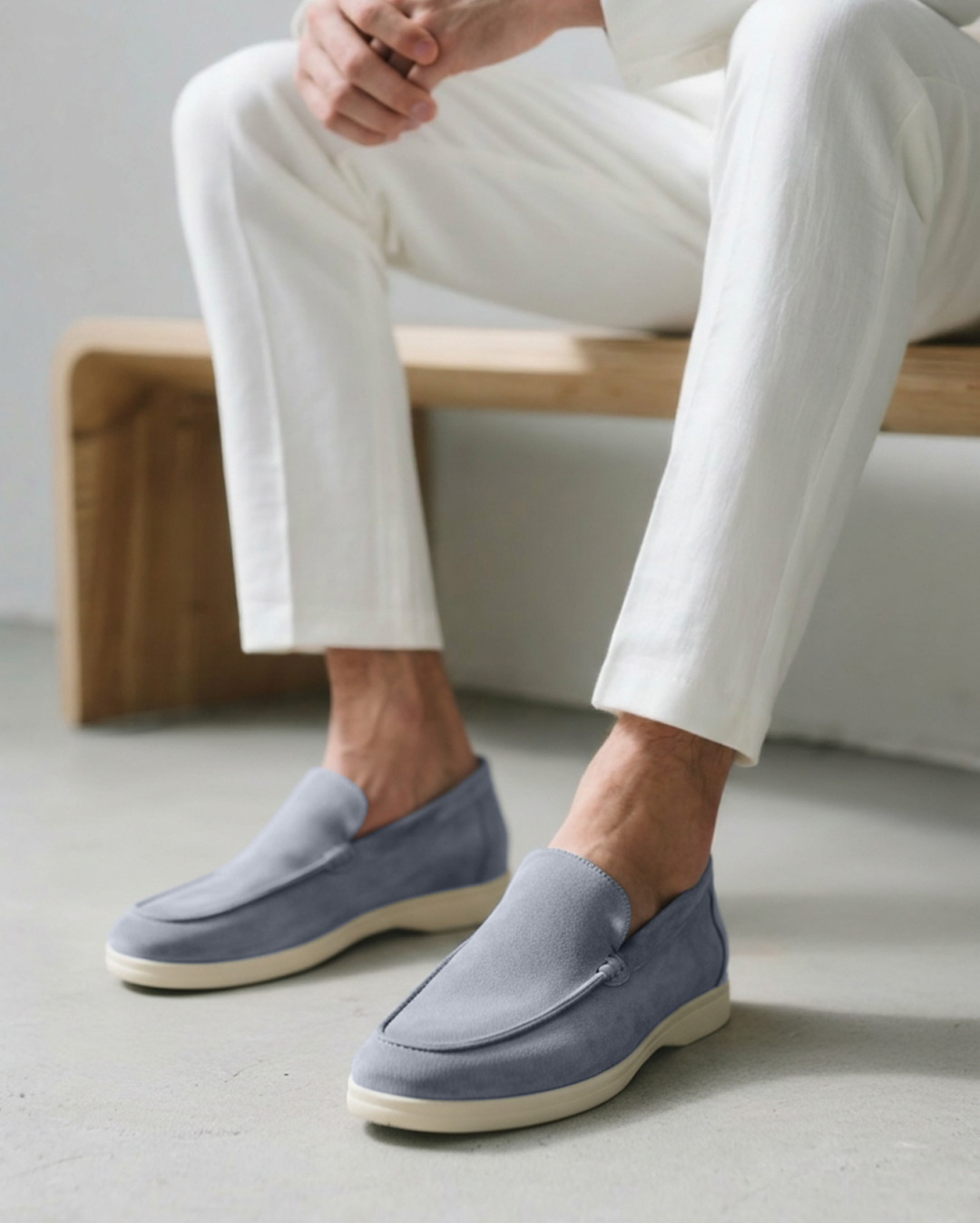 Mocassins Suédé Santorini