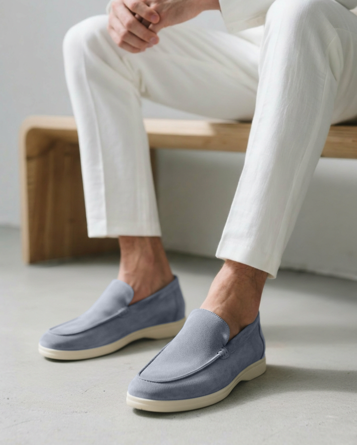 Mocassins Suédé Santorini
