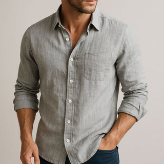 Chemise en Lin AMALFI