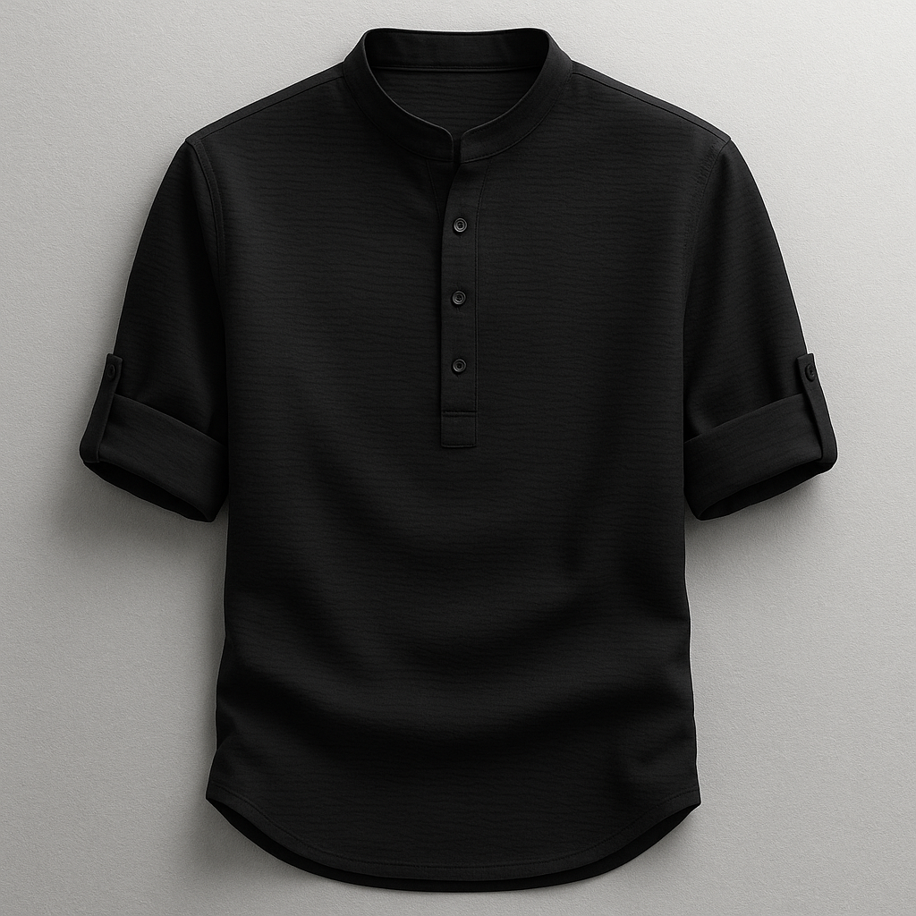 Perrin &amp; Fils | CHEMISE CLASSIQUE EN LIN POUR HOMME