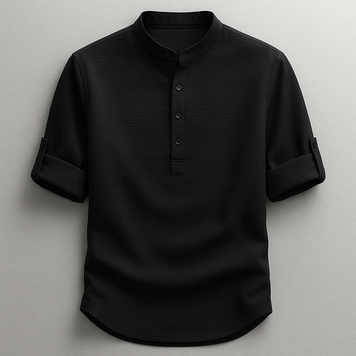 Perrin &amp; Fils | CHEMISE CLASSIQUE EN LIN POUR HOMME