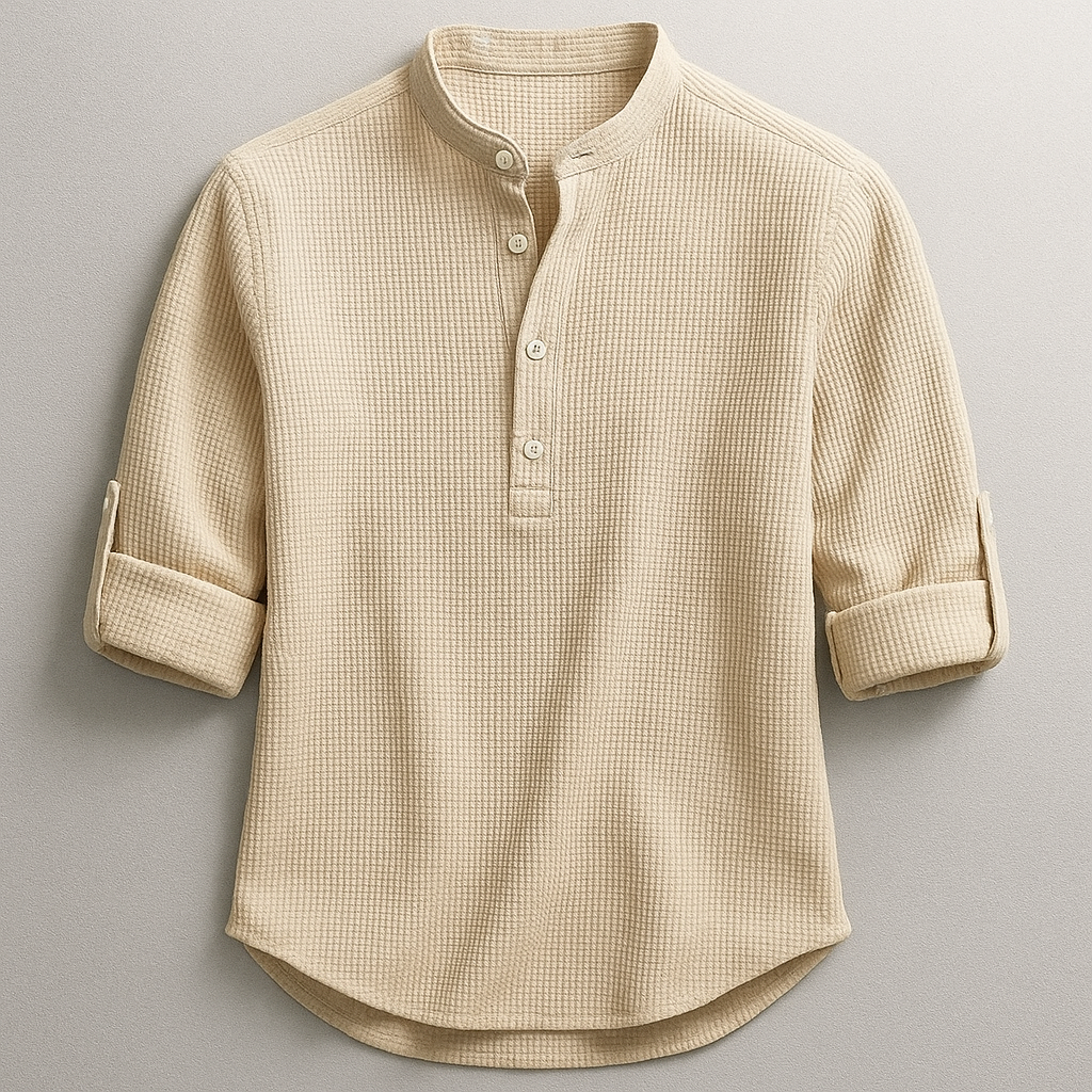 Perrin &amp; Fils | CHEMISE CLASSIQUE EN LIN POUR HOMME