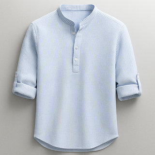 Perrin &amp; Fils | CHEMISE CLASSIQUE EN LIN POUR HOMME