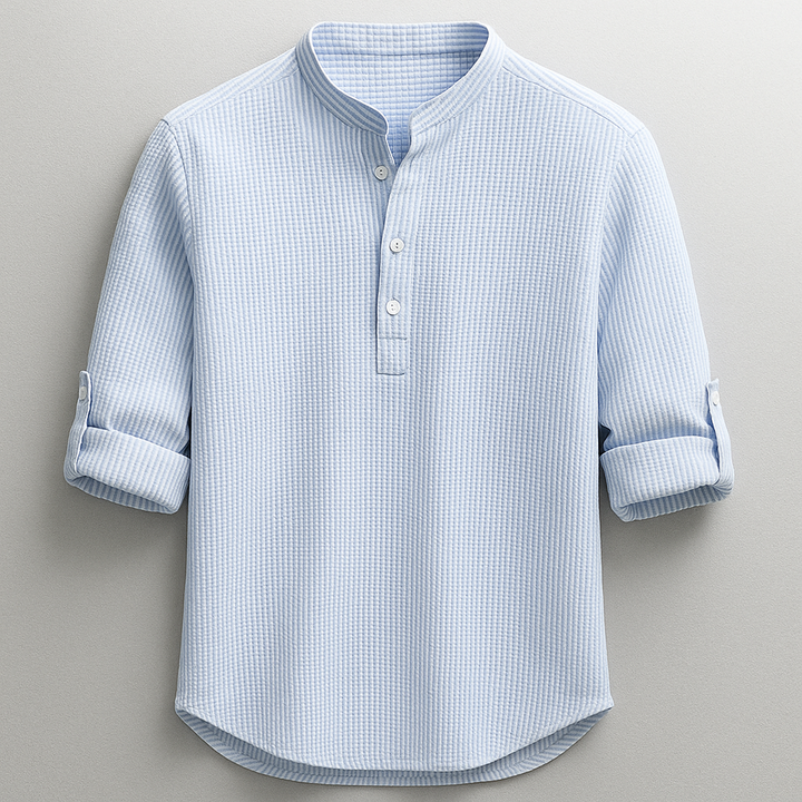 Perrin &amp; Fils | CHEMISE CLASSIQUE EN LIN POUR HOMME