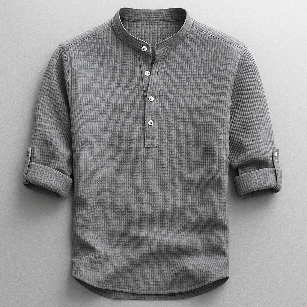 Perrin &amp; Fils | CHEMISE CLASSIQUE EN LIN POUR HOMME