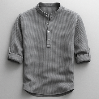 Perrin &amp; Fils | CHEMISE CLASSIQUE EN LIN POUR HOMME